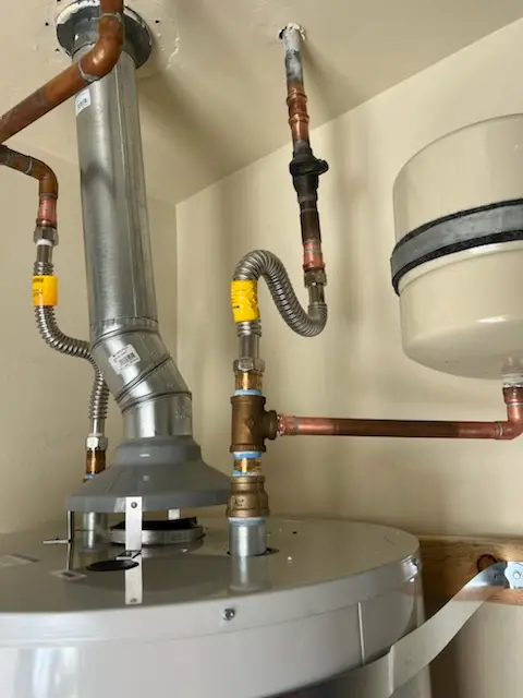 Water heater installation and plumbing repair in Marlo Heights